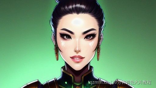 特色原创视频｜AI智能换装视频教程｜一键生成多套写真｜120分钟调色大片教程原创视频教程