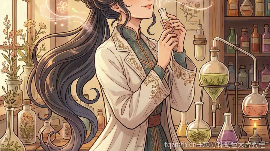 校园精选视频｜Cosplay角色扮演教学视频｜从妆造到拍摄｜120分钟调色大片教程原创视频教程