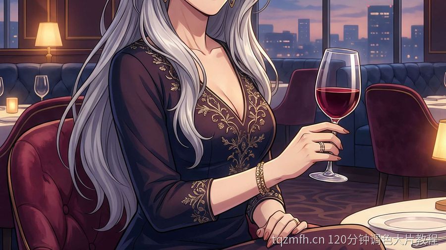 AI视频教程｜AI修复老动漫视频教程｜画质提升4K｜120分钟调色大片教程视频演示