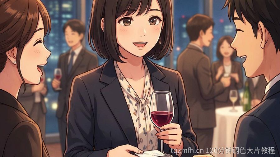 AI视频教程｜动漫社区精选视频｜本周高赞作品合集｜120分钟调色大片教程原创视频教程