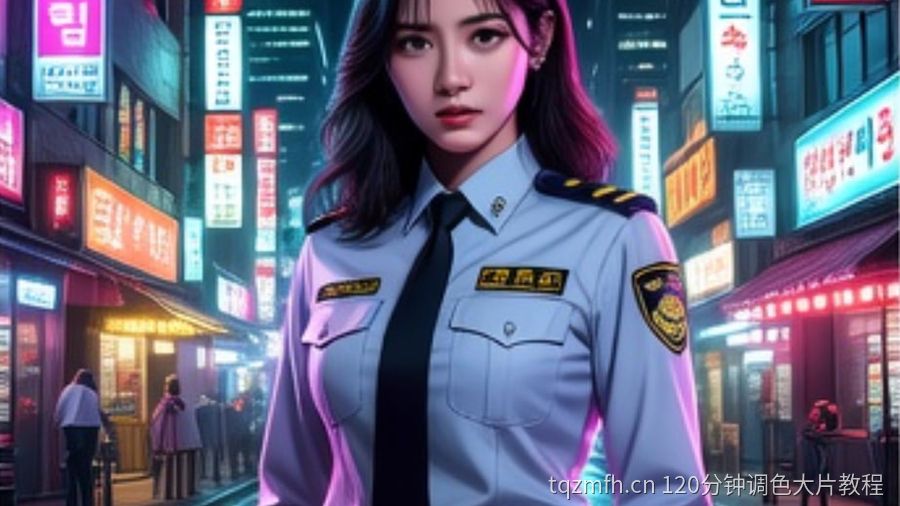 特色原创视频｜AI动漫场景搭建视频演示｜Stable Diffusion实战｜120分钟调色大片教程视频演示