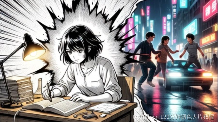 特色原创视频｜二次元少女写真视频教程｜运镜与调色全解析｜120分钟调色大片教程视频演示