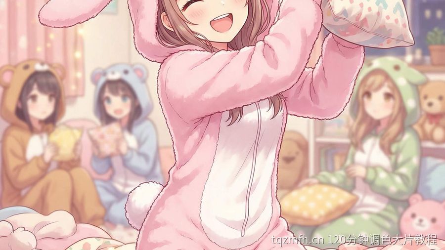 校园精选视频｜二次元少女写真视频教程｜运镜与调色全解析｜120分钟调色大片教程视频演示