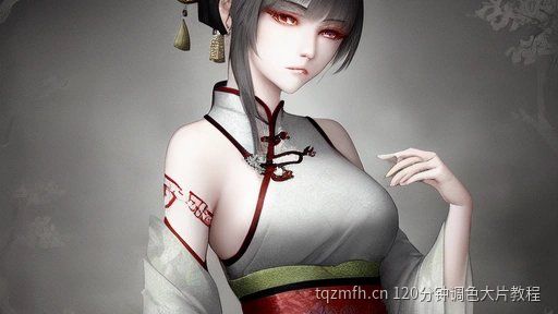 特色原创视频｜AI修复老动漫视频教程｜画质提升4K｜120分钟调色大片教程视频演示