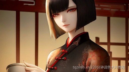 吃瓜特色视频｜Cosplay角色扮演教学视频｜从妆造到拍摄｜120分钟调色大片教程原创视频教程