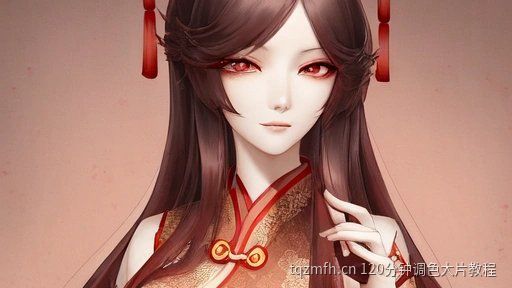 AI视频教程｜ASMR系动漫短片视频｜沉浸式听觉｜120分钟调色大片教程视频演示