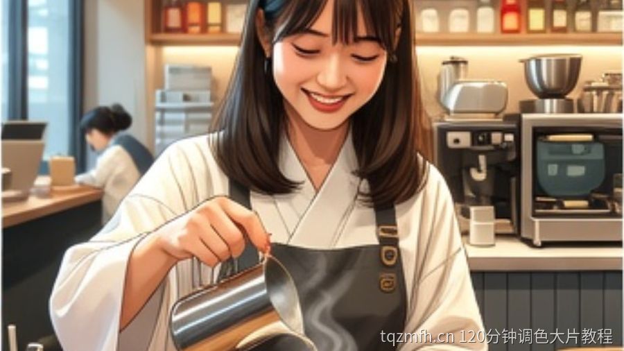 反差｜AIGC短视频商业化教程｜变现路径揭秘｜120分钟调色大片教程视频演示